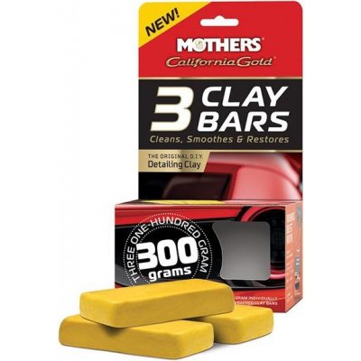 Mothers California Gold Clay Bars 3 x 100 g – Hledejceny.cz