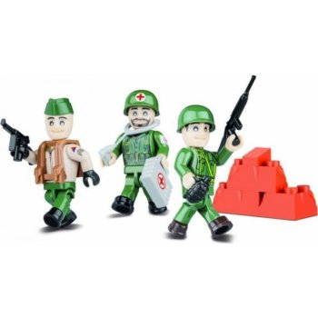 Cobi 2026 Small Army 3 figurky s doplňky Americká armáda