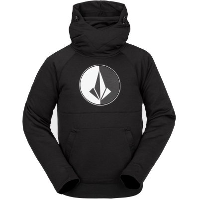 Volcom MIKINA Hydro Riding Hoodie černá – Zboží Mobilmania