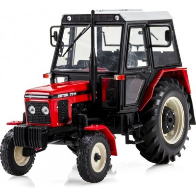 Universal Hobbies Traktor Zetor 7711 2WD 1:32 – Zboží Mobilmania