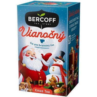 Bercoff Klember Vánoční čaj 20 x 2.25 g – Zboží Mobilmania