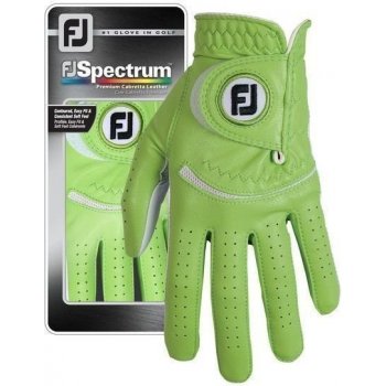 FootJoy Spectrum Mens Golf Glove zelená levá XL
