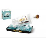KOCO Stavebnice mini Titanic v láhvi 918 ks – Zboží Živě