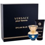 Versace Pour Femme Dylan Blue EDP 30 ml + tělové mléko 50 ml dárková sada – Hledejceny.cz