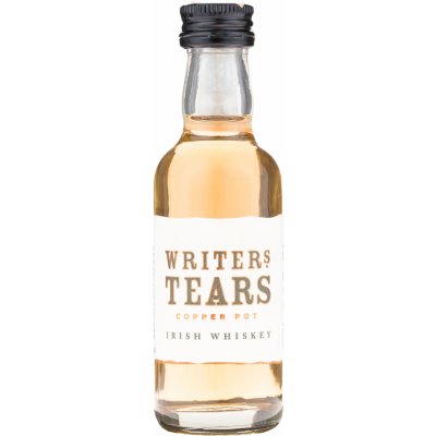 Writers Tears Copper Pot 40% 0,05 l (holá láhev)