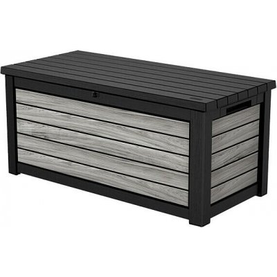 Keter Signature Horizontal 630 l storm grey – Sleviste.cz