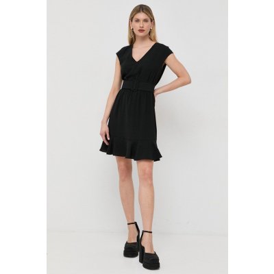 Armani Exchange šaty černá – Zboží Mobilmania