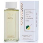 Kia Charlotta Přírodní odlakovač Eucalyptus & Lemongrass 100 ml – Zboží Dáma