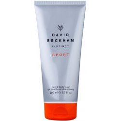 David Beckham Instinct Sport Men sprchový gel 200 ml