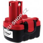POWERY Bosch 2607335275 NiMH 3000mAh O-Pack 14,4V - neoriginální – Sleviste.cz