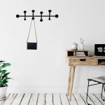 Wallity Hook 70 cm černý – Hledejceny.cz