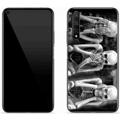 Pouzdro mmCase Gelové Huawei Nova 5T - kostlivci – Zbozi.Blesk.cz