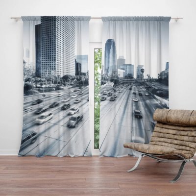 Sablio Závěs Městská silnice: 2ks 140x250cm – Hledejceny.cz