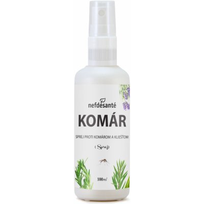 Nefdesanté komára spray proti komárům a klíšťatům 100 ml