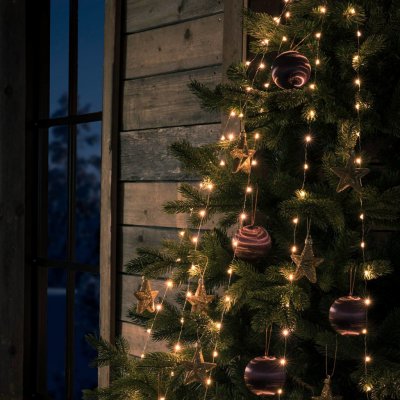 Konstsmide Christmas LED osvětlení stromu vnitřní přes aplikaci 240x 6578-870 – Hledejceny.cz