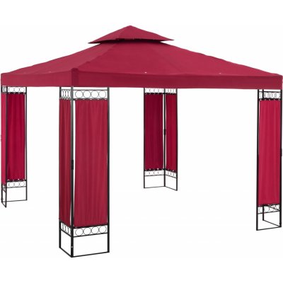 Uniprodo UNI_PERGOLA_3X3RF – Zbozi.Blesk.cz