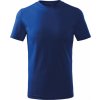 Dětské tričko Malfini Basic 138 královská modrá