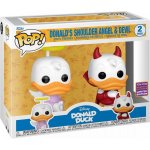 Funko Pop! Disney Donald Duck 2PK Donald’s Shoulder Angel and Devil 2022 shared WonderCon exclusi – Hledejceny.cz