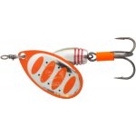 Savage Gear Třpytka Rotex Spinner Fluo Orange Silver vel.2 5,5g – Zbozi.Blesk.cz