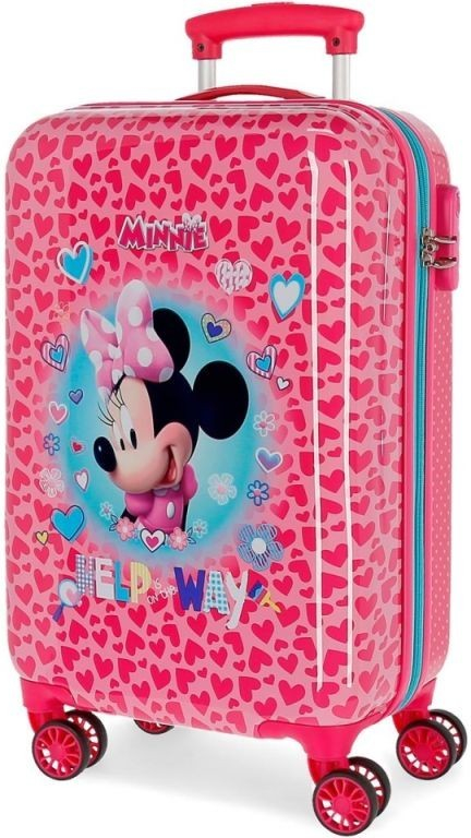 JOUMMABAGS kufr Minnie srdíčka 33 l od 2 100 Kč - Heureka.cz