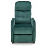 Halmar Felipe 2 sametová látka tmavě zelené – Hledejceny.cz