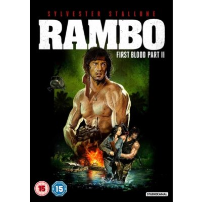 Rambo: First Blood Part II DVD – Zboží Mobilmania