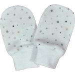 ESITO Rukavice bavlna potisk jemný puntík puntík jemný béžový – Hledejceny.cz