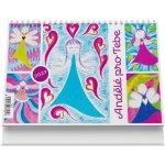 Vikpap stolní Andělé pro radost 22 × 14,8 cm 2027 – Zbozi.Blesk.cz