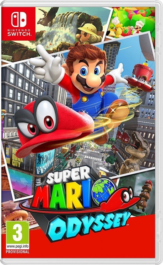 Super Mario Odyssey od 1 129 Kč - Heureka.cz