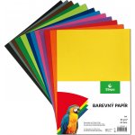 Stepa barevný papír A4 80 g mix 12 barev – Sleviste.cz