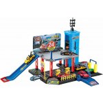 Wiky Vehicles Garáž s výtahem a čerpací stanicí 57x35x33 cm - český obal – Zboží Dáma