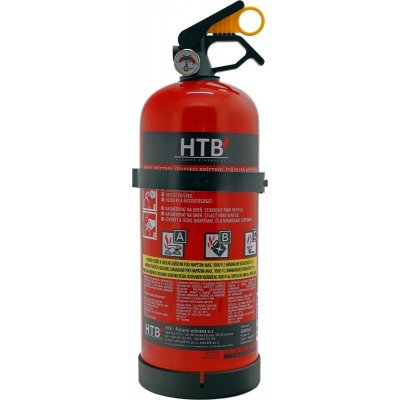 HTB Práškový s revizí 13A/89B/C 2 kg – Zboží Dáma