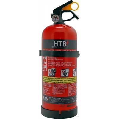 HTB Práškový s revizí 13A/89B/C 2 kg – Hledejceny.cz