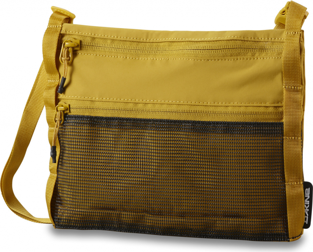 Dakine taška Travel crossbody mustard moss