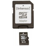 Intenso microSDHC 16 GB Premium UHS-I 3423470 – Zboží Živě