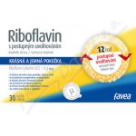 Favea Riboflavin 30 tablet – Zboží Mobilmania