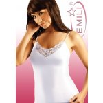 KASIA košilka krajka úzké ramínka EMILI bílá – Hledejceny.cz