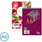 NOTES Bohemia Blok spirála hlava A6 linka 16074 – Sleviste.cz