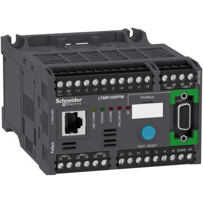 SCHNEIDER ELECTRIC SCHNEIDER Kontrolér LTMR100PFM ProfiBus 5-100A LTMR100PFM – Hledejceny.cz