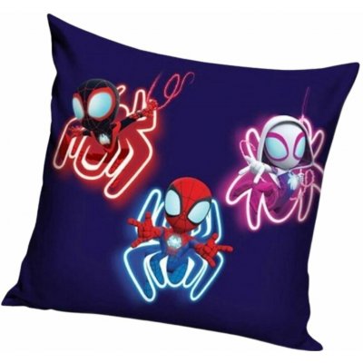 Carbotex polštář Spidey Síla pavučin 40x40 – Zboží Mobilmania
