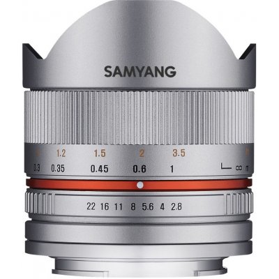Samyang 8mm f/2.8 UMC Fish-Eye II Fujifilm X – Hledejceny.cz