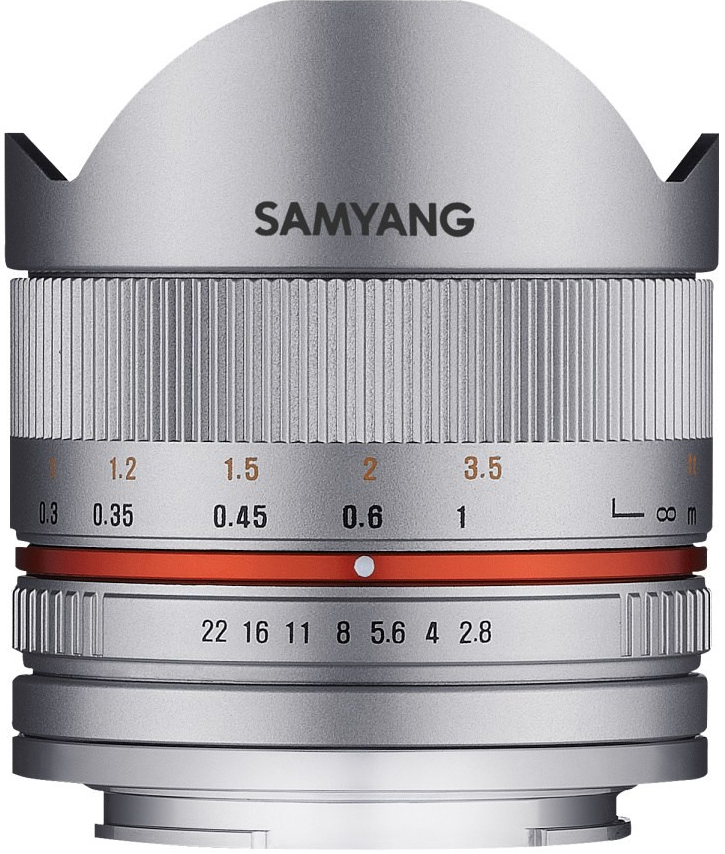 Samyang 8mm f/2.8 UMC Fish-Eye II Fujifilm X