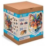 WOODEN CITY Dřevěné Mystická liška EKO 150 dílků – Zboží Dáma