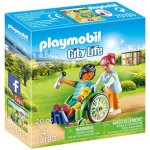 Playmobil 70193 Pacient na vozíku – Zboží Dáma