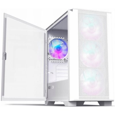 Montech AIR 100 ARGB White – Zboží Živě
