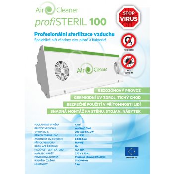 Air Cleaner ProfiSteril 100