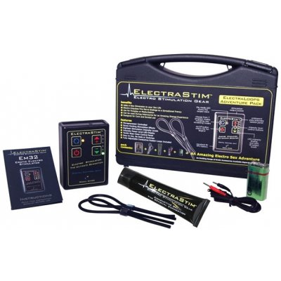 ElectraStim Electro Sex Adventure Pack With Pads