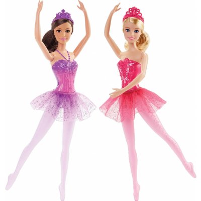 Barbie Balerína růžová – Zboží Mobilmania