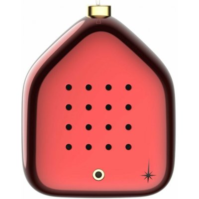 RELAXOUND Vánoční zvuková dekorace Jingle Bells Red, červená barva, plast – Hledejceny.cz
