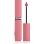 L'Oréal Paris Excellence Matná hydratační rtěnka Infaillible Matte Resistance Lipstick 200 Lipstick & Chill 5 ml – Sleviste.cz